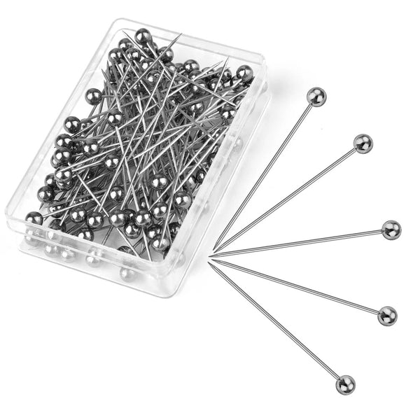 Pearl Pins - Black